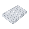 Azar Displays 8-compartment modular tray inserts, PK2 225918